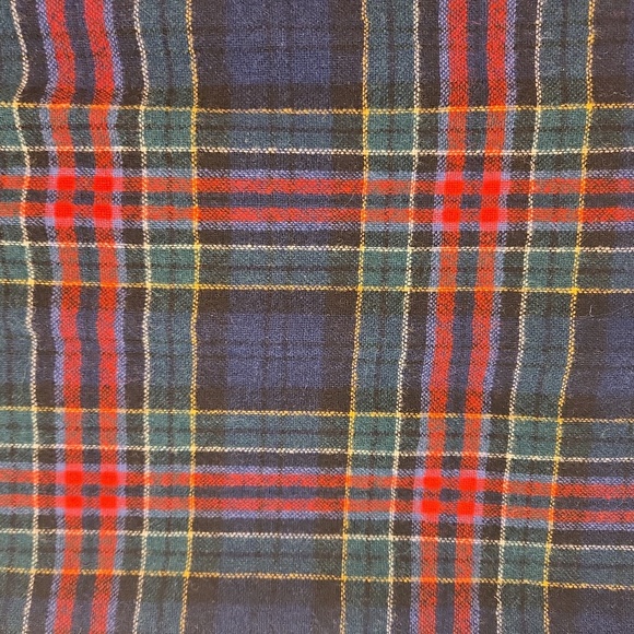 Vintage Pendleton Authentic Allison Tartan Plaid Midi Skirt Size 10 - Picture 6 of 7